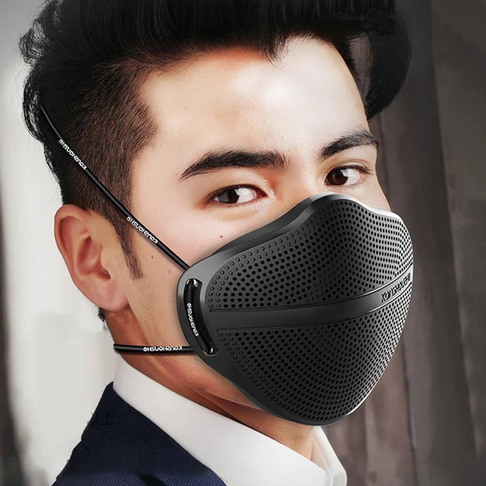 Silicon Face Mask Respirator Mouth Caps Filters Protective Dust Face Shield Activated Carbon Filter Reusable Washable Anti Dust