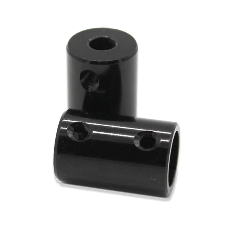 1pcs 6mm/10mm/12mm Aluminum Alloy Rigid Shaft Coupling Rigid Coupler Motor Connector for Motor Transmission Parts 16x25mm