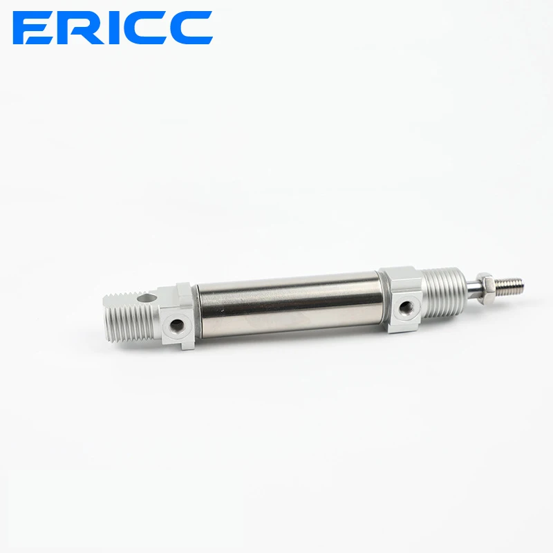 Mini Pneumatic Cylinder CD85N C85N 8 10 12 16 20 25-25-50-75-100-125-150-175-200 250 300 Double Effect