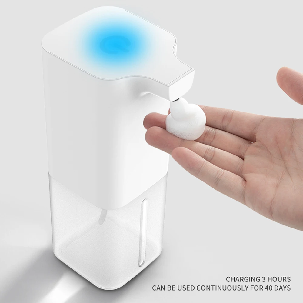 Infrared Automatic Induction Non-contact Soap Dispenser Liquid Touchless Hand Wash Sanitizer Intelligent Hand Washing Machine