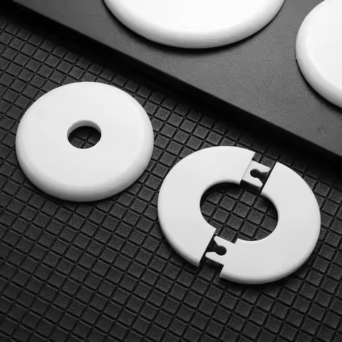 Home Plastic Faucet Decor Flange Cover Pipe Wall Covers Decorative Cover Faucet Accessories Air Conditioning Hole Decoration