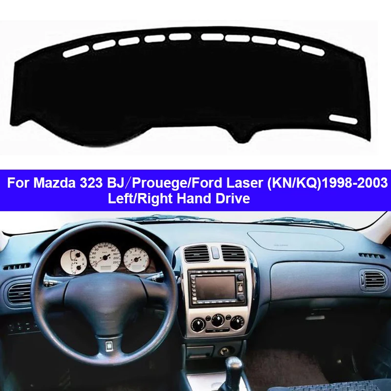 Car Dashboard Cover For Mazda Familia 323 BJ Prouege Ford Laser Activa Lynx Tierra 1998 - 2003 Dash Mat Carpet Rug SunshadeCape