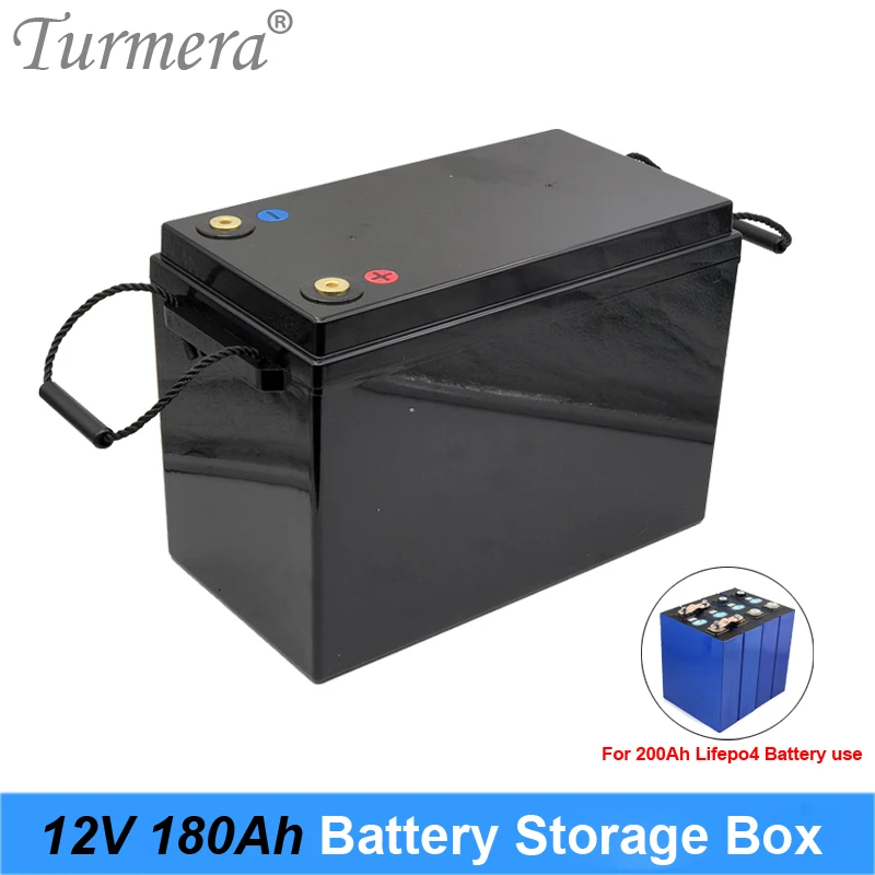 

Turmera 12V 24V 48V Battery Storage Box for 3.2V 180Ah 200Ah Lifepo4 Battery Solar Energy System and Uninterrupted Power Supply