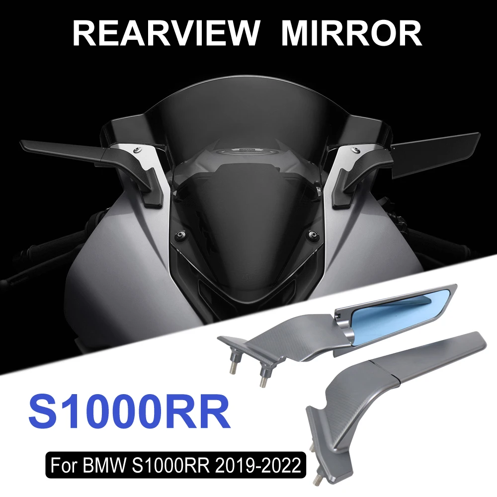 

НОВЫЕ зеркала заднего вида для BMW S1000RR S 1000 RR M1000RR M 1000 RR 2020 2021 2022 Мотоциклетные боковые зеркала заднего вида 3 цвета