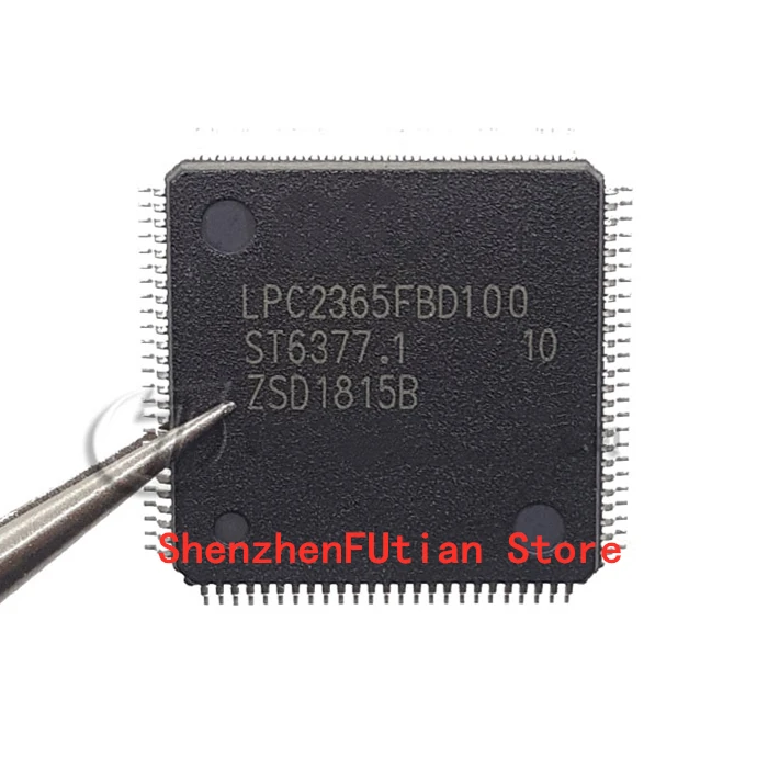 

10pcs/lot LPC2365FBD100 LPC2365FBD LPC2365 LQFP100 New microcontroller in stock