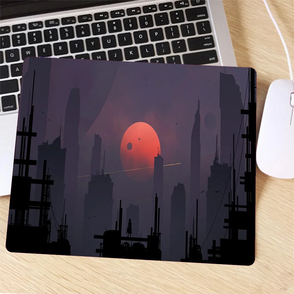 Large Gamer Mousepad Night Universal Non-Slip Rubber Gaming Mousepad Desk Mat Stylish and Comfortable Laptop 40x90cm 30x80cm