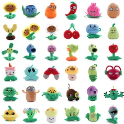 41 Styles Plants vs Zombies Plants Plush Toys 13-20cm Peashooter Sunflower Chomper Soft Stuffed Toys Dolls Gifts for Children