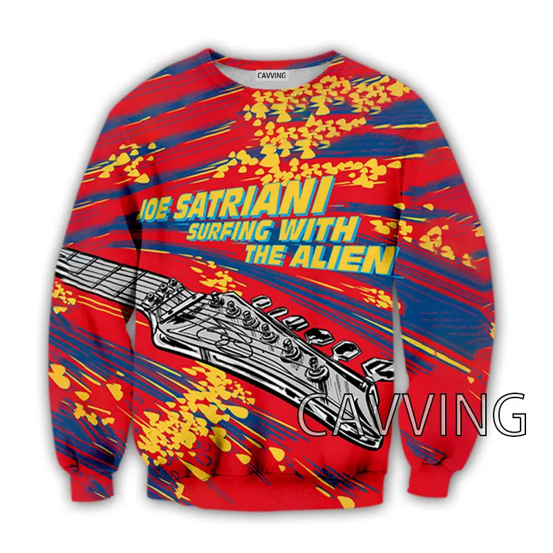 بلوزات جو ساترياني مطبوعة ثلاثية الأبعاد للسيدات/الرجال جديدة برقبة دائرية بلوزات هاراجوكو ذات أكمام طويلة #2