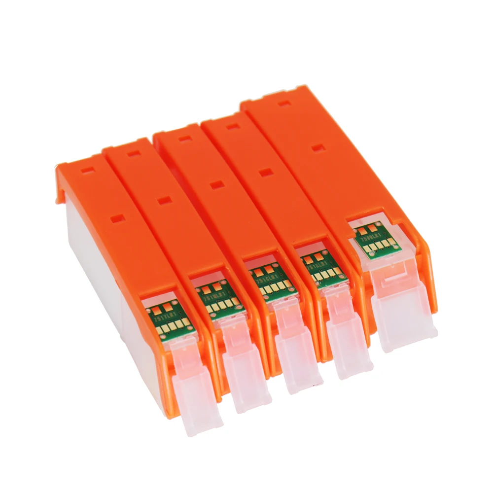 Jetvinner 750 751 Ink Cartridge For Canon PIXMA IP7270, MG5470, MX727, MX927, MG6470, MG5570, IX6770, MG6670, MG7570, IX6870