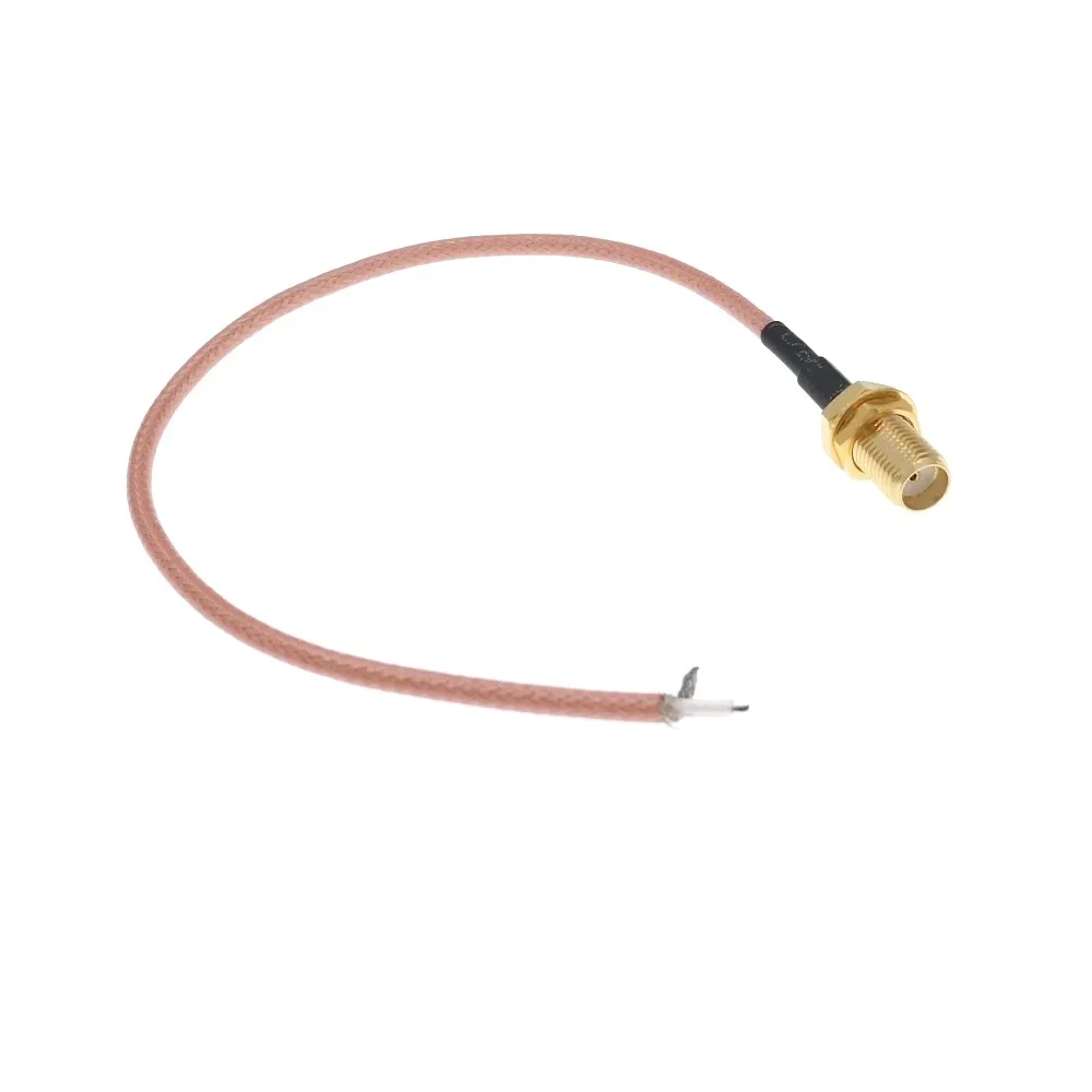 RP-SMA Female To PCB SOLDER Pigtail Cable RG178 Or RG316 For WIFI Wireless LOW LOSS 8