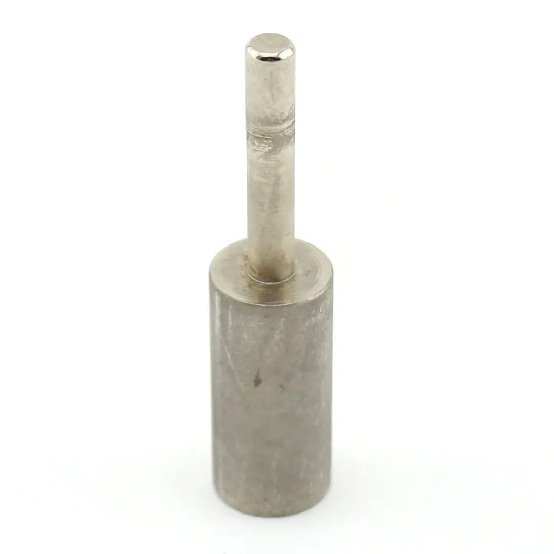 3 Kim Cương Xoay Burrs Phủ 10Mm 12Mm 14Mm Đầu Xi Lanh Xay Bit Nhám 1000 Shanks 6mm Lapidary Dụng Cụ Đá