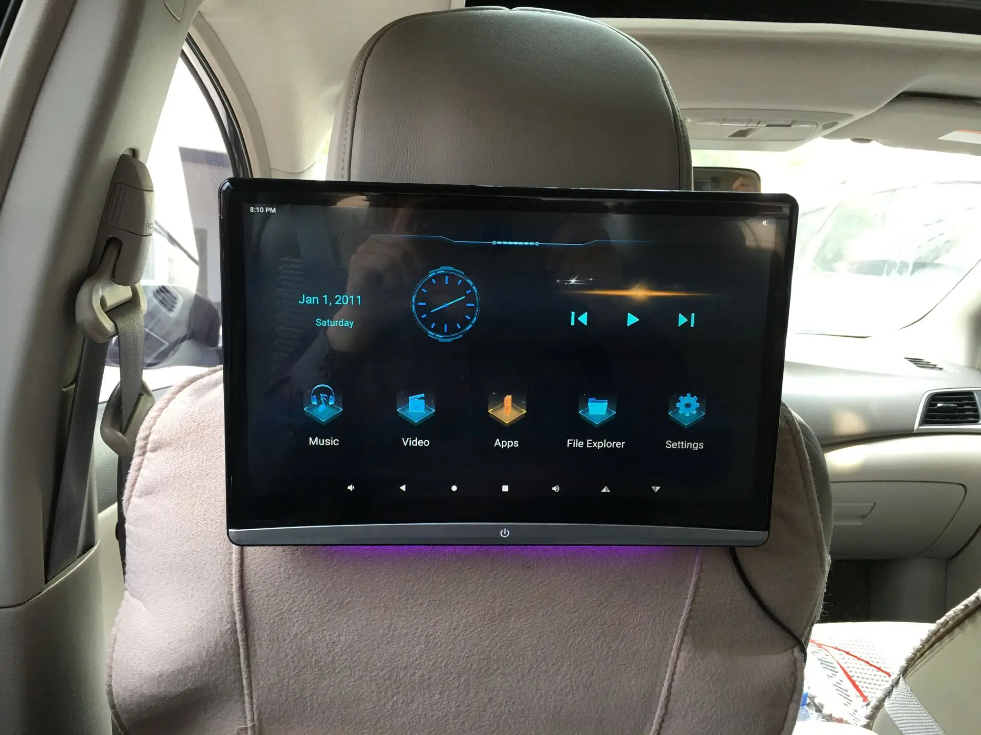 Car Headrest Monitor 13.3