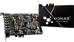 ASUS sound card Xonar AE has 192kHz/24-bit high-definition sound quality 7.1 PCIe gaming sound card,