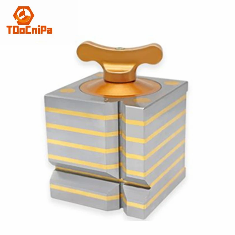 Square Magnetic Measuring Table Magnetic Square Box Square Magnetic Base Magnetic Square Table 100mm 150mm