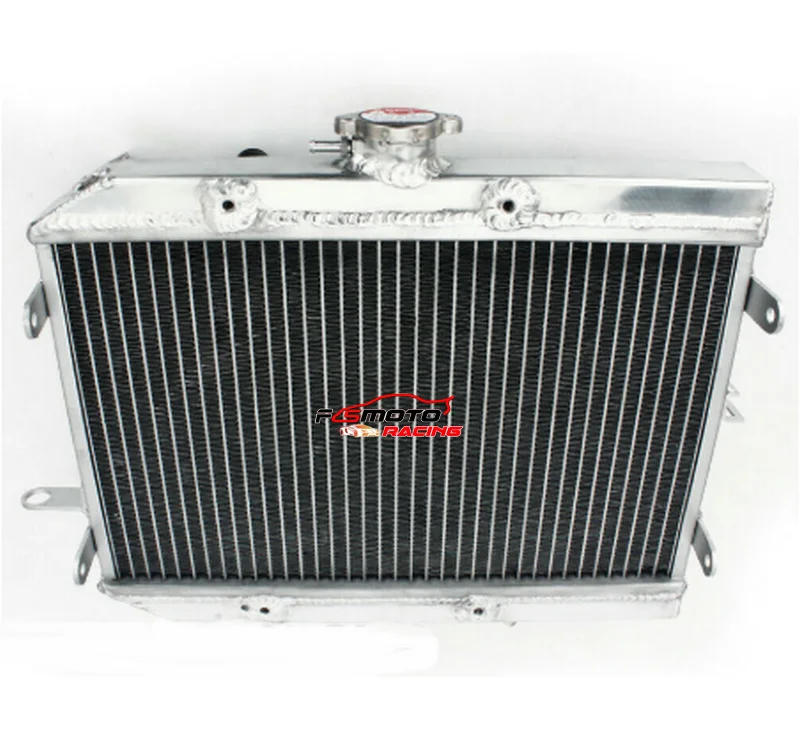 Aluminum Radiator For Honda ATV Rincon 650/680 TRX650F TRX680F 2003-2017 2004 2005 2006 2007 2008 2009 2010 2011 12 13 14 15