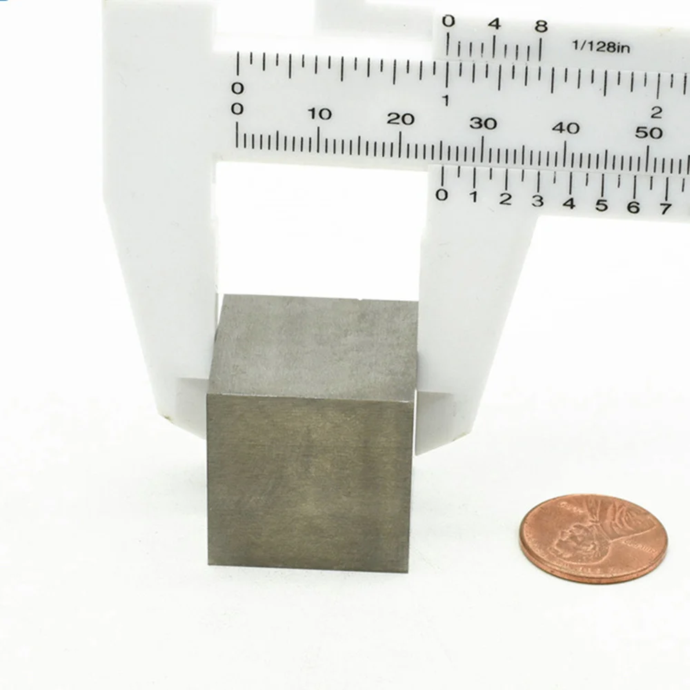 Tungsten Cube W Block High Purity 99.999% 5N Hard Element Metal Simple Substance High Temperature Resistance