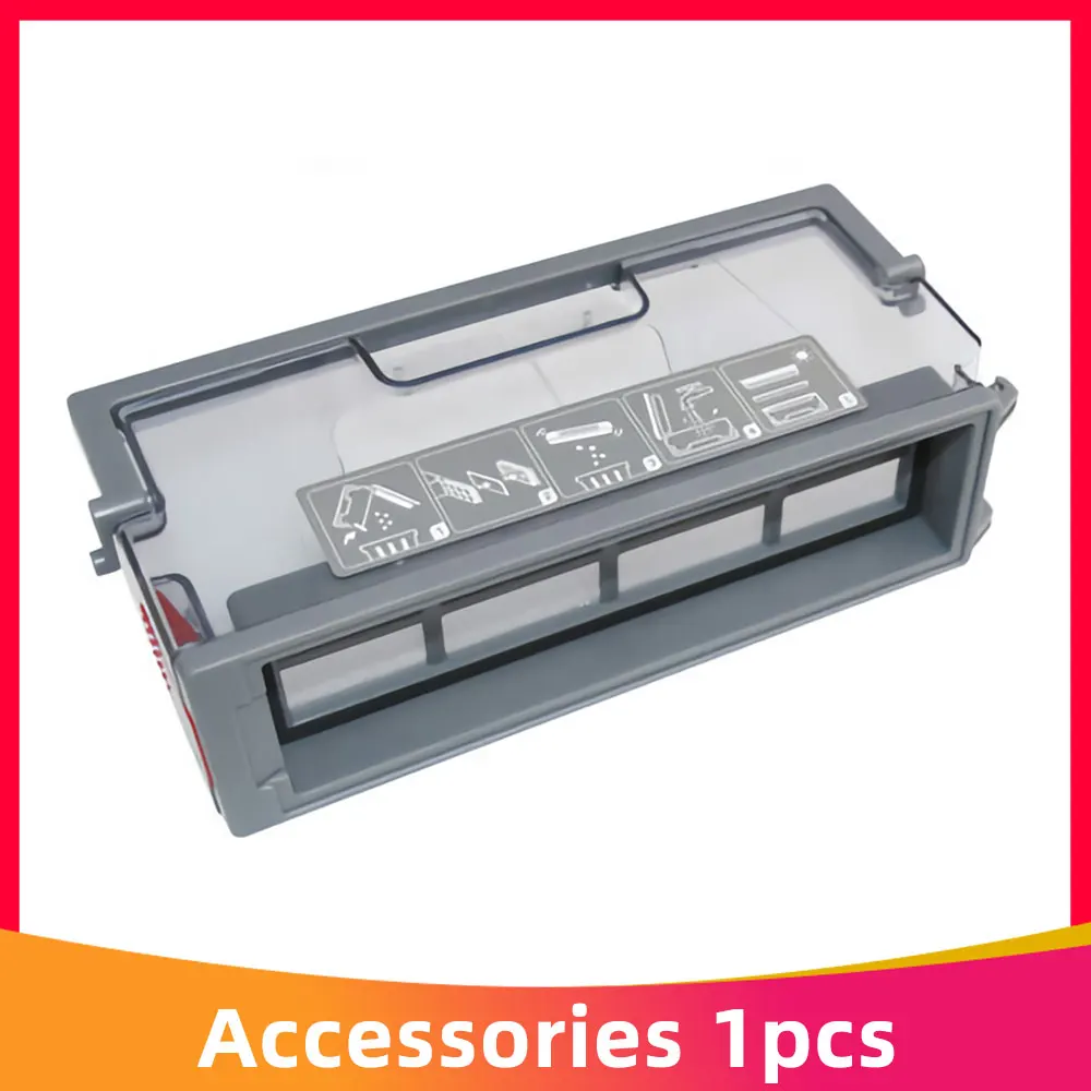 Compatible For Ecovacs OZMO 920 950 Robot Vacuum Cleaner Garbage Collector Dust Box Replacement Spare Parts Accessories