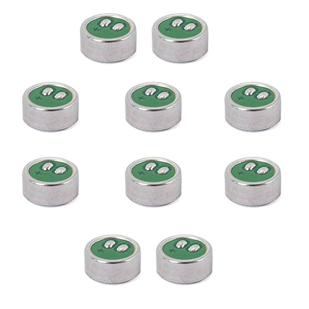 10x Micro Mic Cartridge Capsule Head Part Dynamic Microphone Cartridge Replacement 0.97cm Dia for MIcrophone Pickup