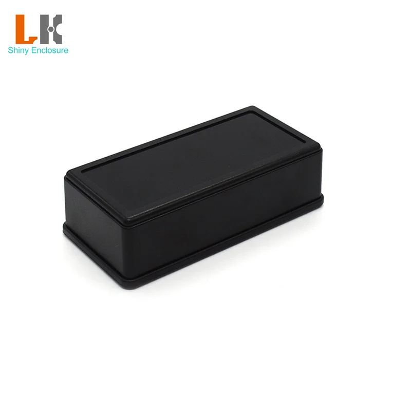 120x60x35mm Black  Electronic Project Box Waterproof Cover Project ABS Plastic Instrument Case High Quality DIY Enclosure Boxes