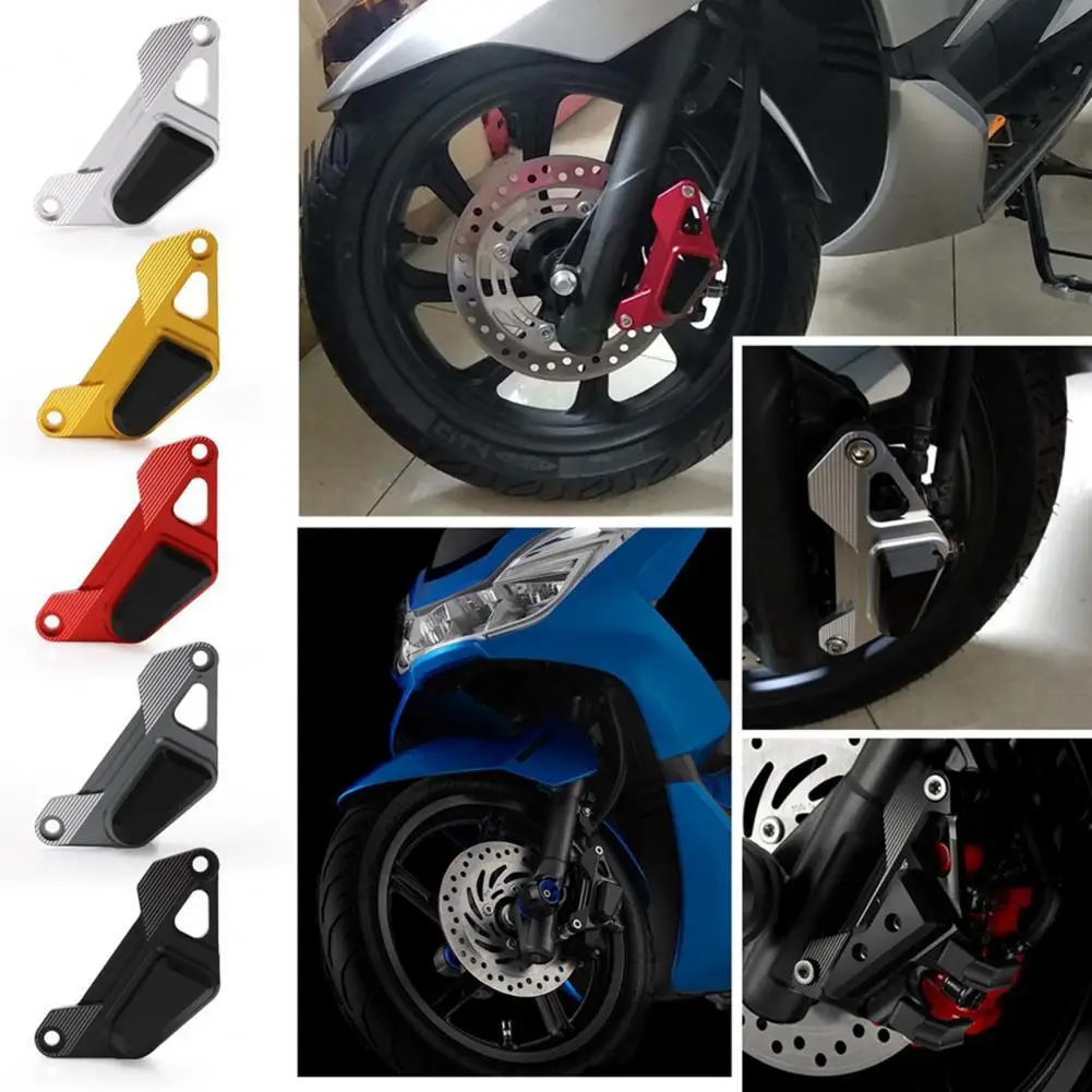 

Brake Caliper Cover Durable High Precision Aluminium Alloy Front Caliper Brake Guard for Honda PCX125 AII Years PCX 150 2012-201