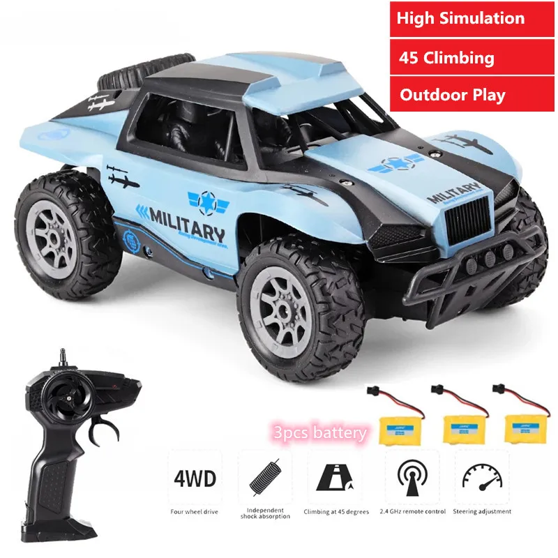 Electric off load crawel Climbing Car  Remote Control Car 2.4GHz rc car All-Terrain High Speed  Off-Road Monster Car Vehical Toy