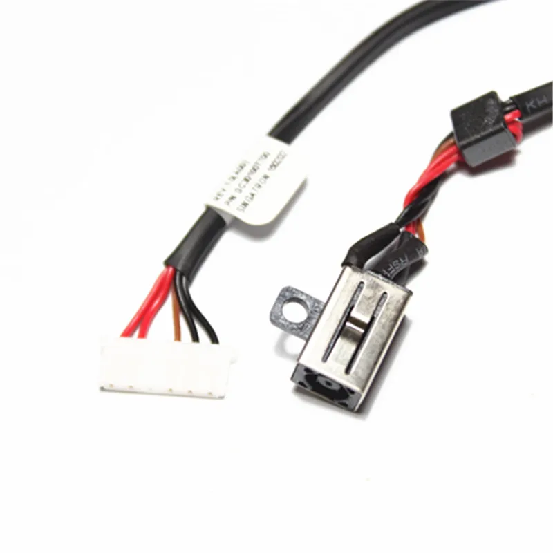 Dc Power Jack Kabel Voor Dell Inspiron 17 5758 5759 5755 5000 Poort Opladen Harnas