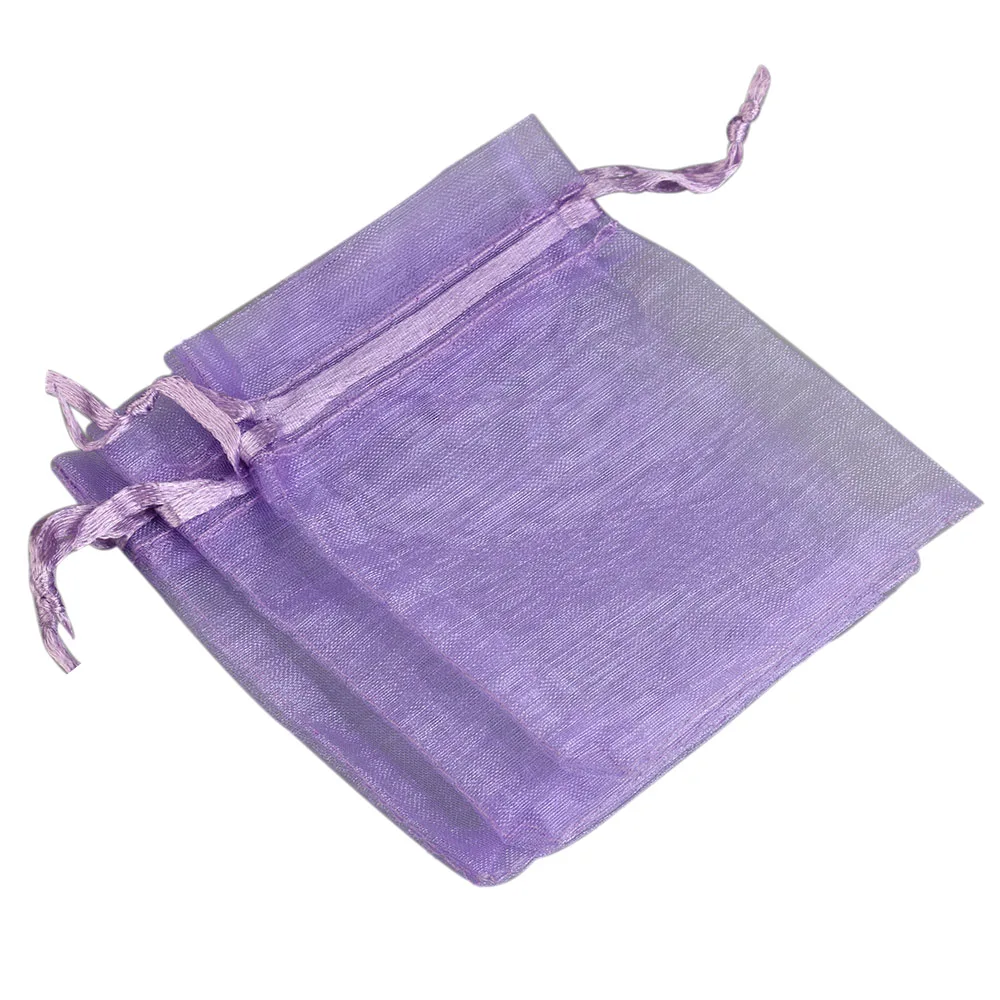 50/100 teile/los Organza Geschenk Beutel Für Schmuck 24 Farben Kordelzug Beutel Für Hochzeit Weihnachten Süßigkeiten Geschenk Taschen Schmuck verpackung