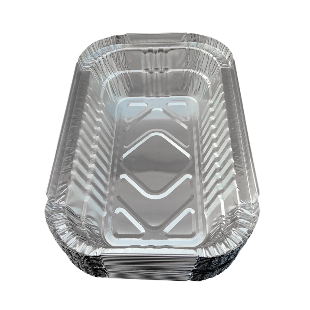 Lot de 20 poêles à griller en aluminium, parfait pour les bols Weber Lot de 20 poêles à griller en aluminium, parfait pour les bols Weber