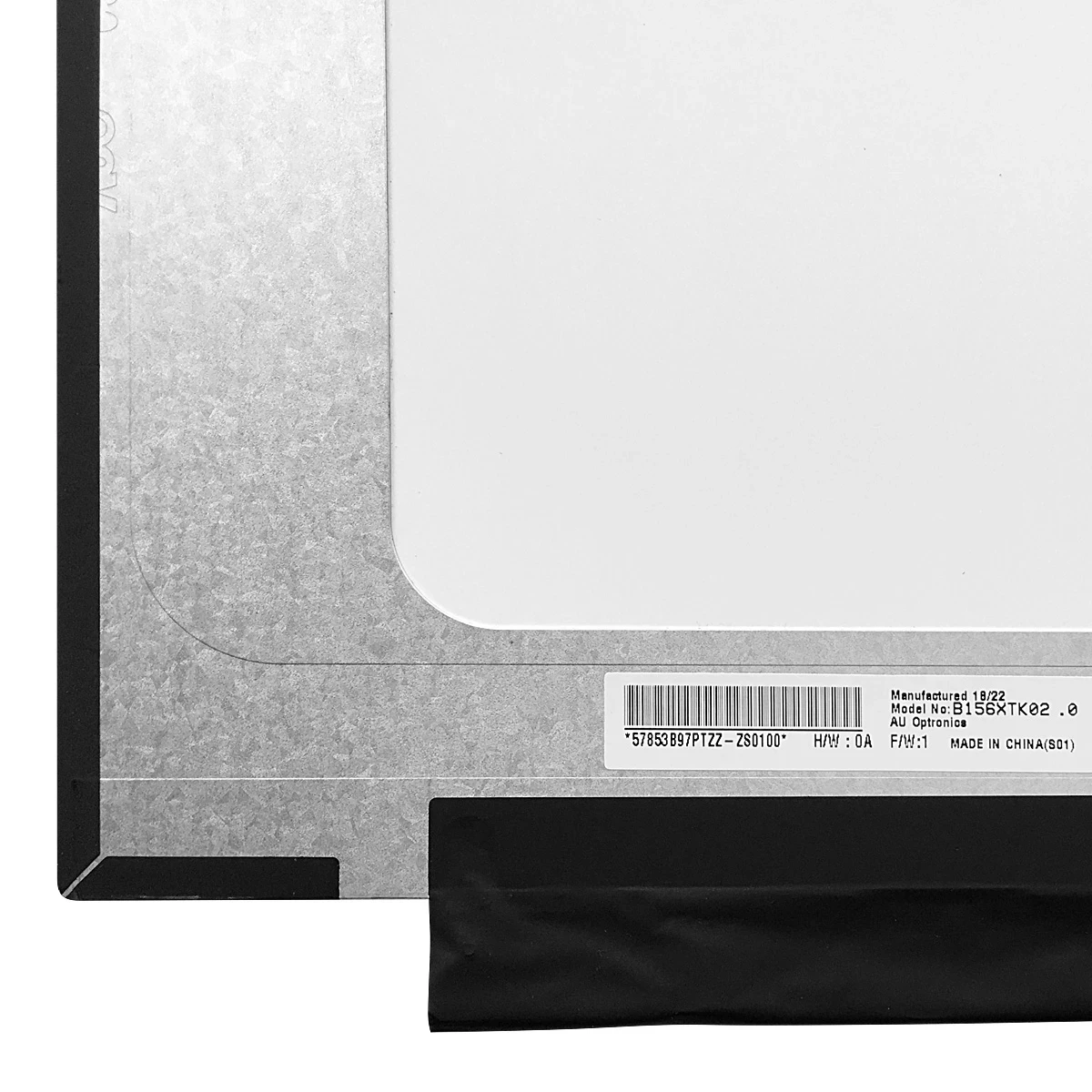 Imagem -02 - Ajuste N156bgn-e43 B156xtk02.0 para hp 15dw0043dx 15dw Lcd Display Led com Toque Edp 40 Pinos 1366x768 hd 15.6 Nt156whm-t03