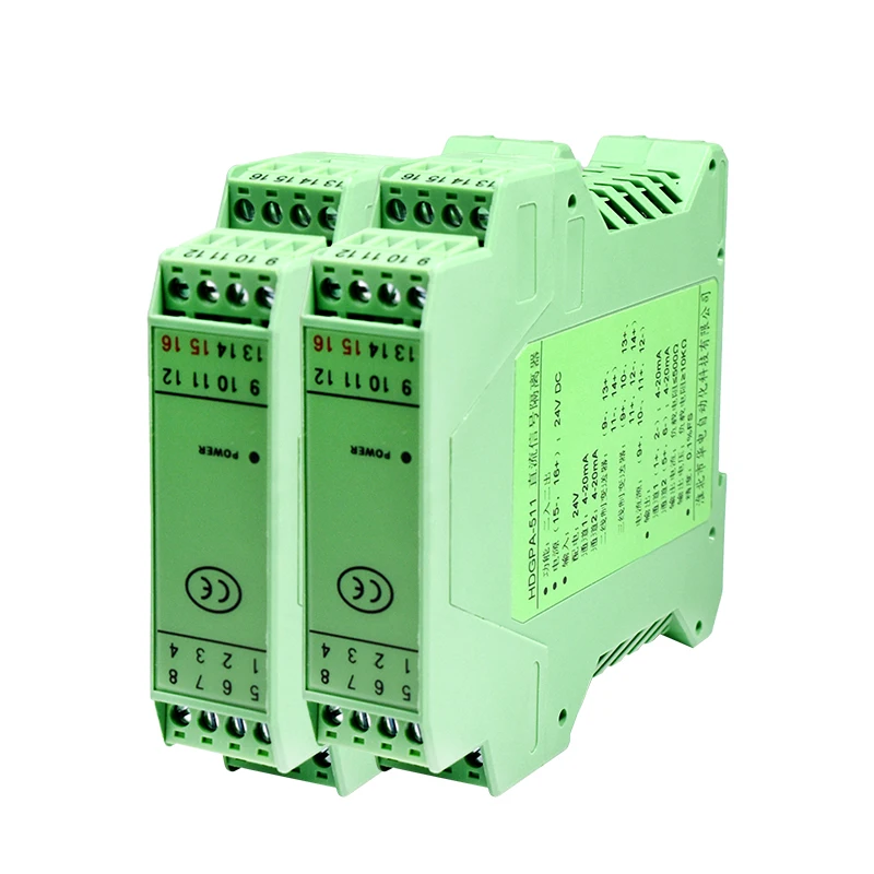 Conditionneur Signal DC Isolateur De Signal PLC 4-20mA Akozon