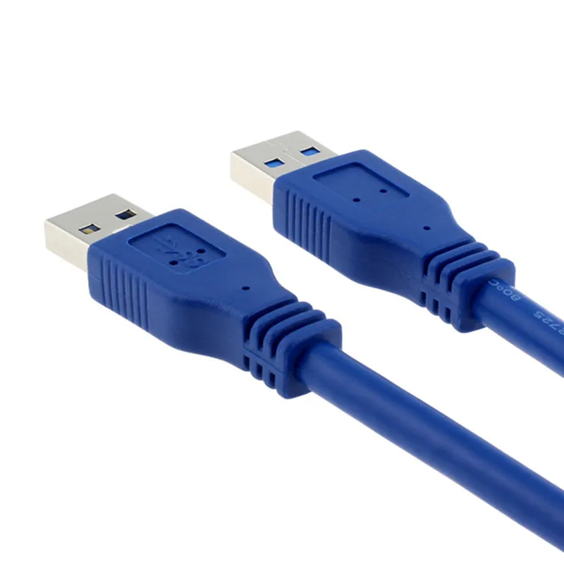 USB 3.0 A タイプオス - オス USB 延長ケーブル AM TO AM 30 センチ