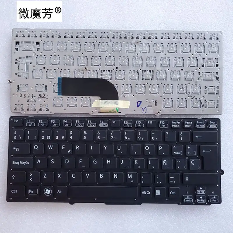 

NEW Spanish SP Keyboard For Sony SD SB laptop keyboard