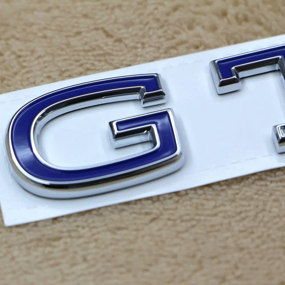Apply to Golf 8 MK8 GTE logo Tail mark Trunk GTE logo Displacement standard