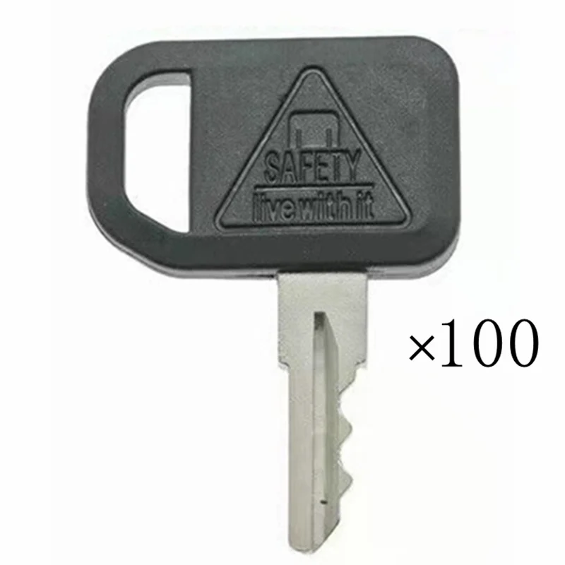 100pc KEY FOR AM131841 For JOHN DEERE GATOR 4X2 6X4 425 445 455 GT235 GT245