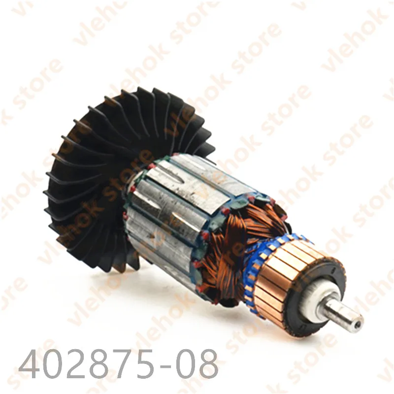 220-240V Armature Rotor For Dewalt DW831 DW830 402875-08 Power Tool Accessories Electric tools part