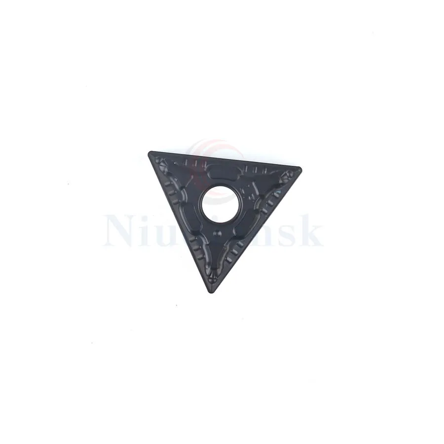 Herramienta de torno CNC LF9218 TNMG160404-CM, inserto de torneado de carburo, hoja recubierta de dos colores para procesar piezas de acero, LF9218, TNMG160408-CM