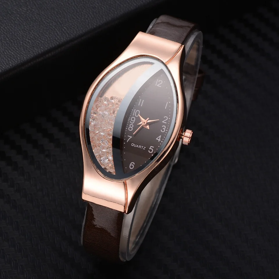 Estilo requintado relógios femininos de luxo diamante moda quartzo relógios mulher relógio senhoras montre femme reloj mujer