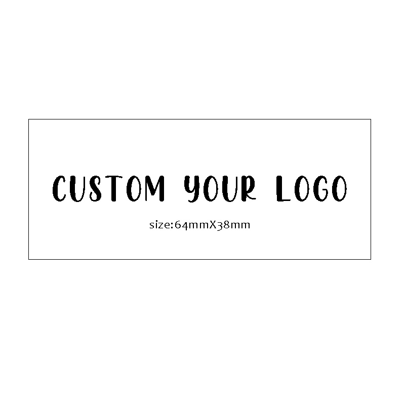 100 Pieces Of Personalized Text Bubble Bottle Transparent Label Rectangular Waterproof Sticker Gold, Black