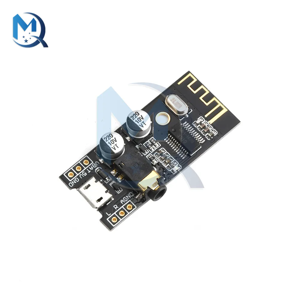 MH-MX28 Draadloze Bluetooth Audio-ontvanger Module Low-Power Hoofdtelefoonuitgang MP3 Lossless Decoder Kit HiFi Stereo Luidspreker MX28