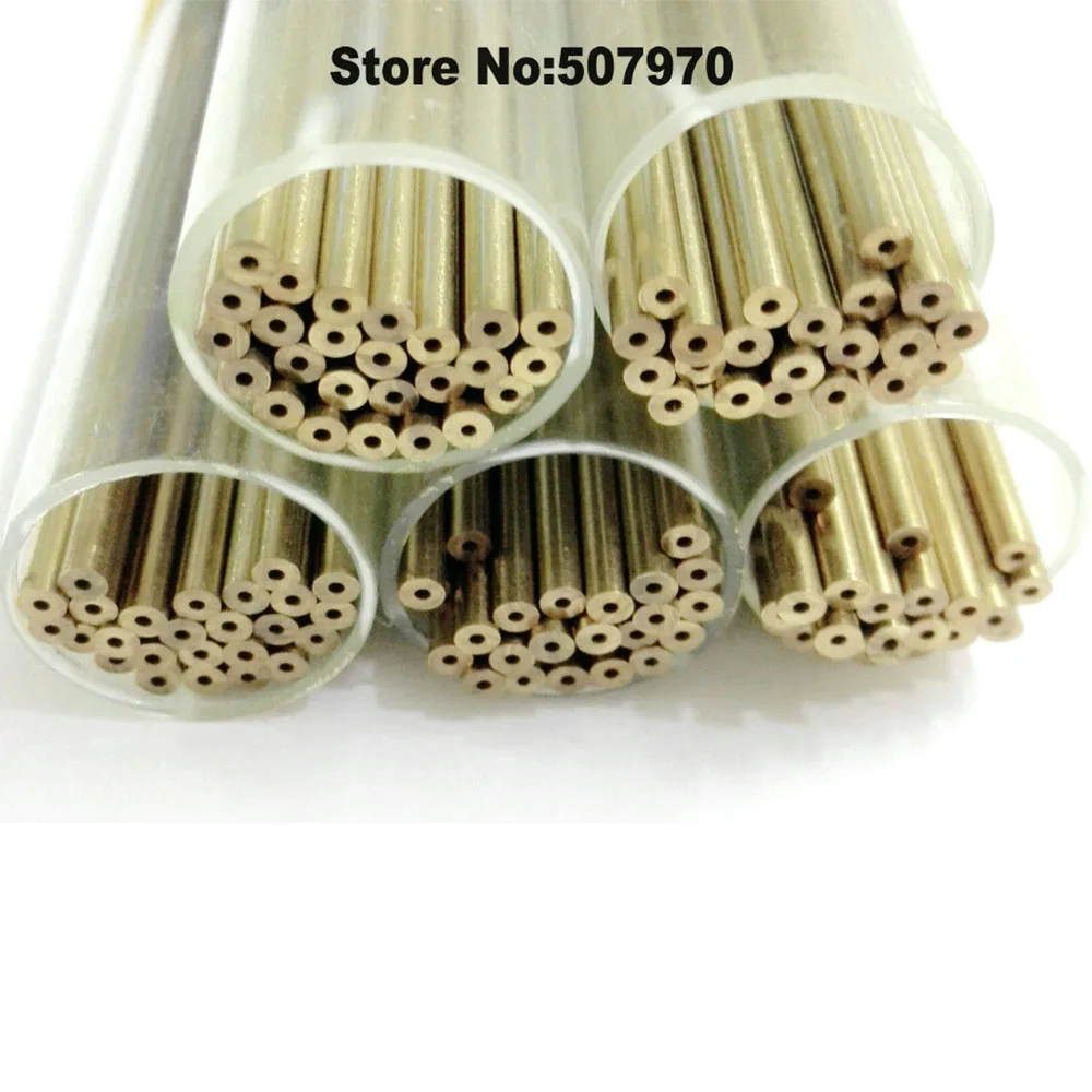 Ziyang Brass Single Hole Electrode 2.3*400mm for EDM Drilling Machine