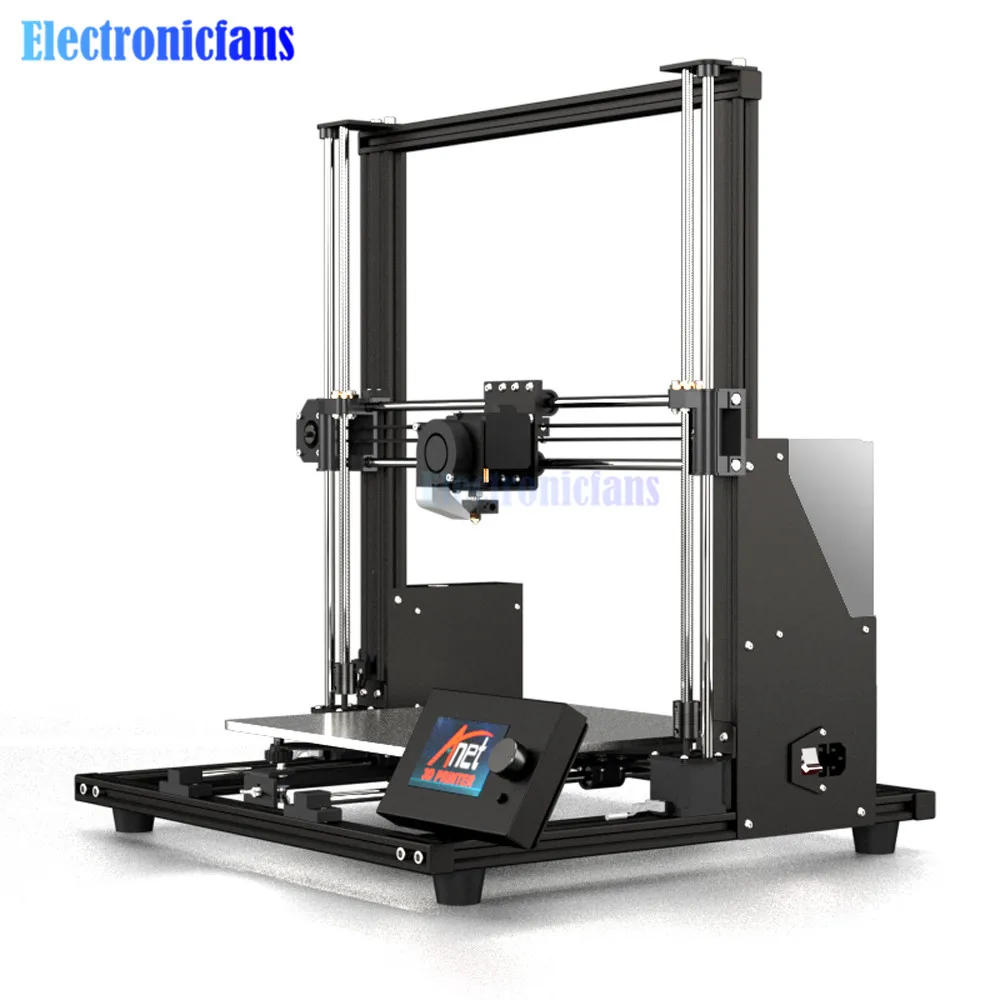 Imagem -04 - Anet-impressora 3d a8 Plus Todo em Metal Painel de Controle de Lcd Tamanho de Impressão Grande 300*300*350 mm Alta Precisão Desktop Diy