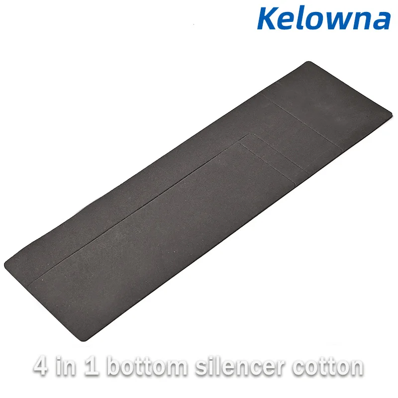 Kelowna Universal 60/61/64/68/87/104 bottom silencing cotton silencing pad shock absorption pad class poron