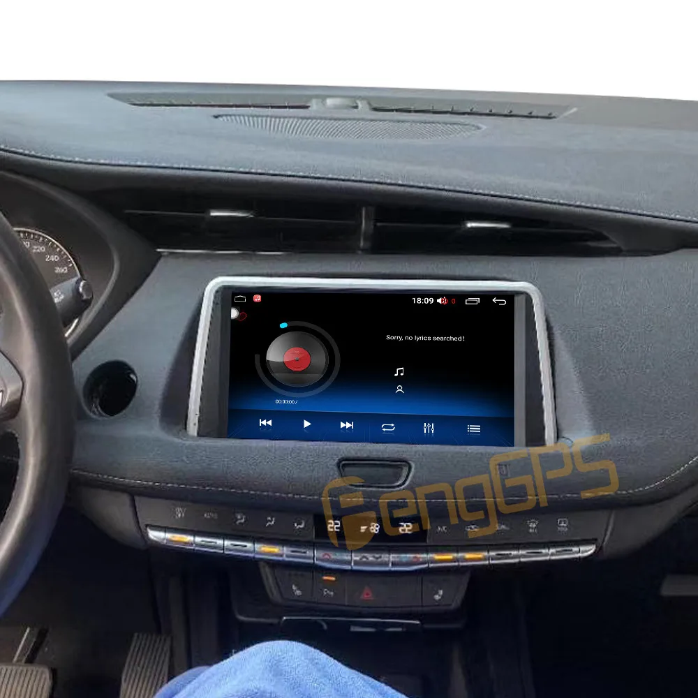 Car Stereo 2 Din Android Autoradio For Cadillac XT4 2010-2018 Radio Receiver GPS Navigator Multimedia DVD Player Head Unit
