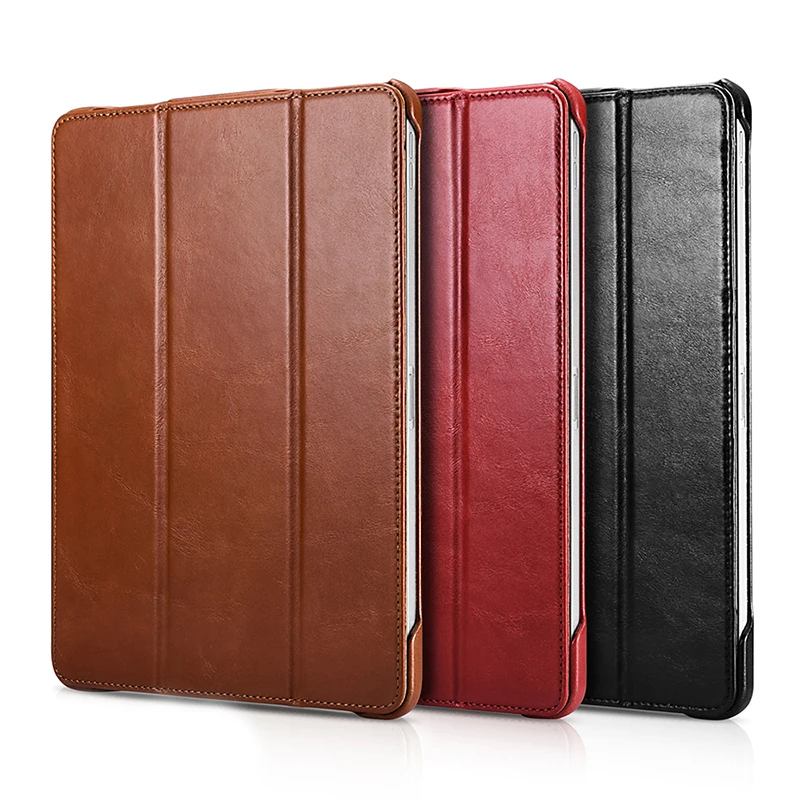 Genuine Leather Case Cover for New Apple iPad Pro 12.9 2022 High Quality Business Flip Cover For iPad Pro 11 2022 iPad Air 2022