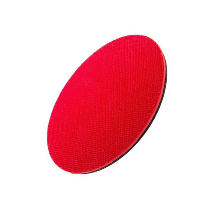 Piastra lucidata tampone abrasivo 150/125mm gancio e anello per dischi lucidatrice levigatrice smerigliatrice angolare filettatura M14
