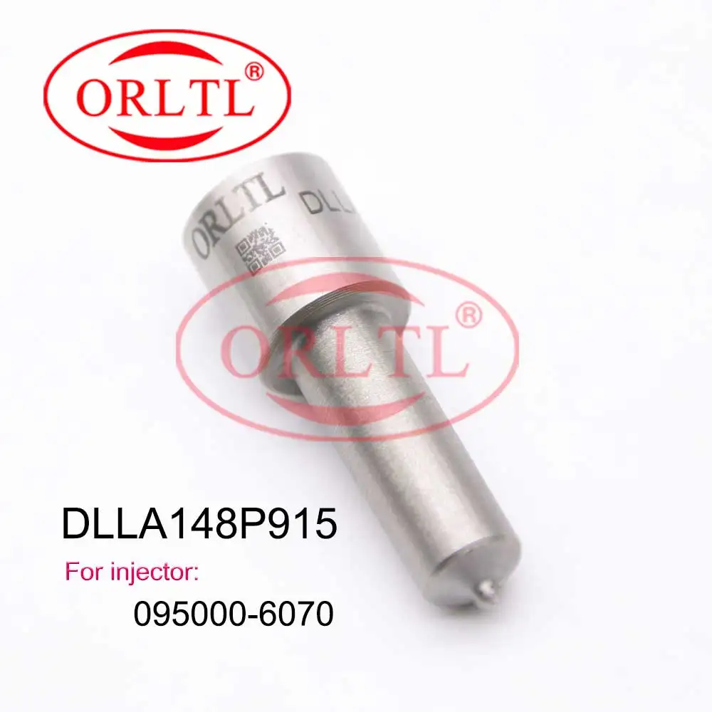 DLLA148P915 (093400-9150) DLLA 148 P 915 (093400 9150) игловое сопло с черным покрытием для инжектора DENSO 095000-6070