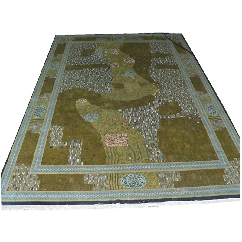 bedroom carpet Silk Persian Oriental woven Living Room Pattern