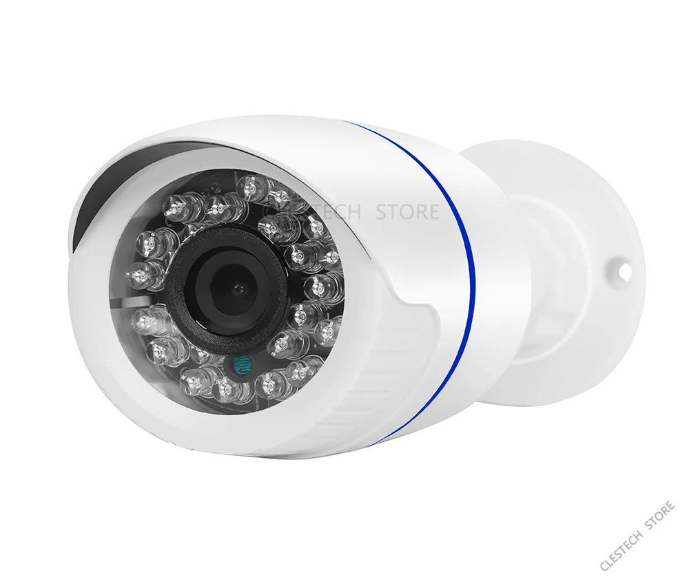 3000TVL tam dijital CCTV AHD kamera 5MP 4MP 2MP 1920*1080P HD AHD-H 5.0MP açık su geçirmez ip66 IR gece görüş mermi var