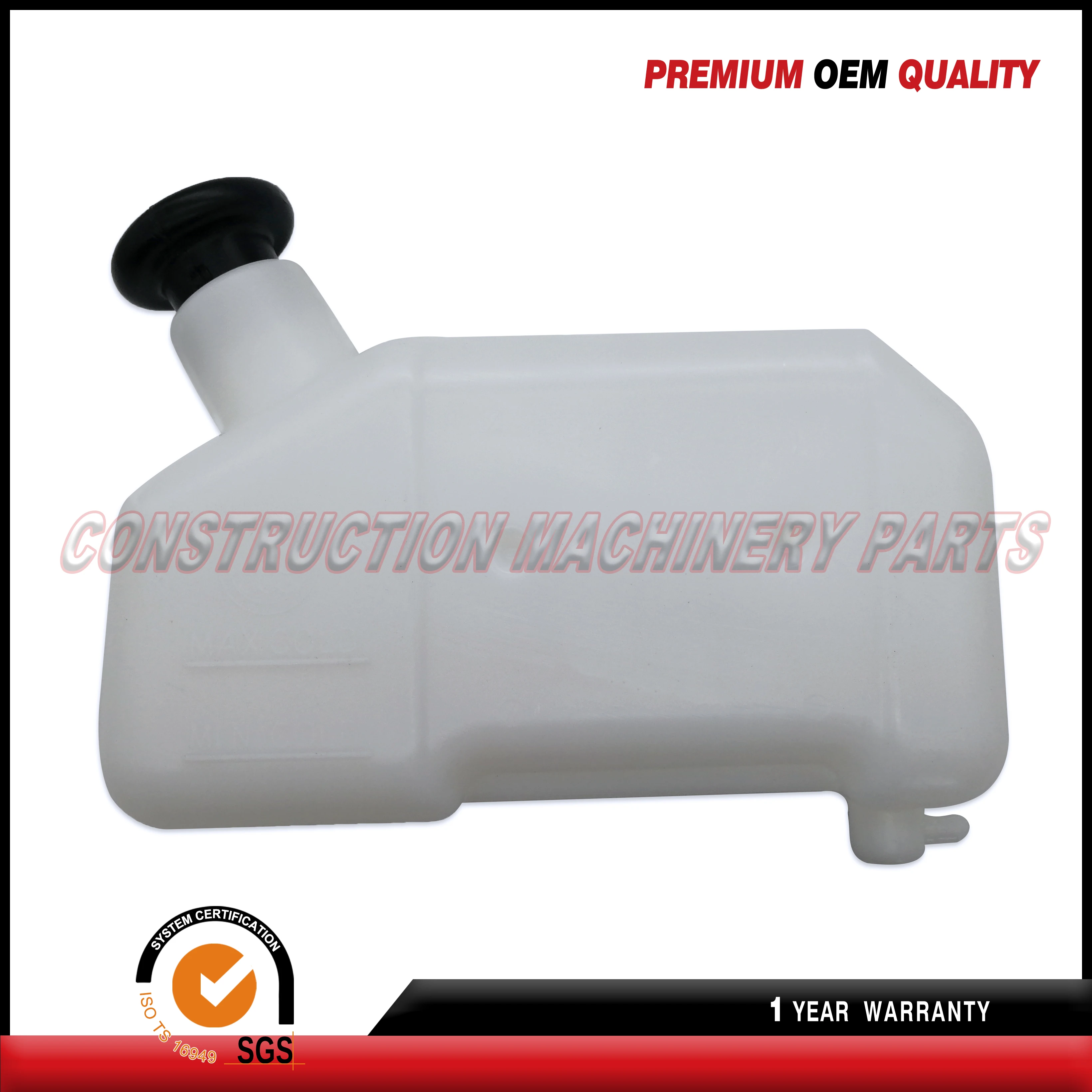 

6576660 Coolant Tank Expansion Tank for Bobcat 533 553 642 751 773 843 1600 S130