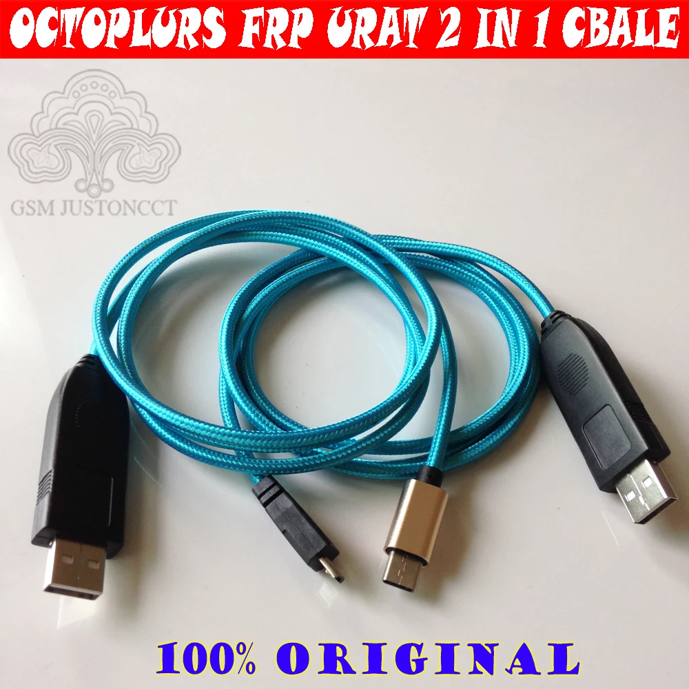 USB UART Cable for FRP, EFT USB, Micro USB, Type C, EFT UART, New